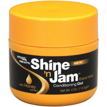 Shine ’n Jam Extra Hold Conditioning Gel with Honey Extract 4 Oz